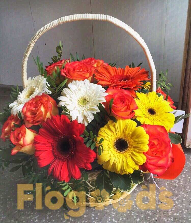 Корзина «Романтик» за 9 890 руб.